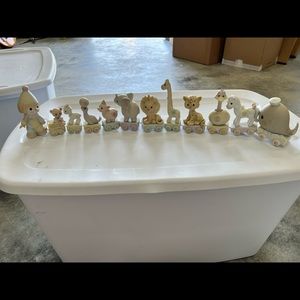 Precious Moments Birthday Train